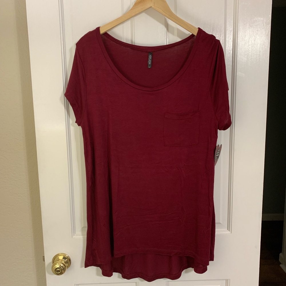Splash blouse